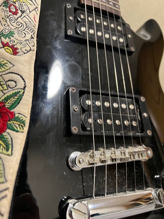 guitarra elétrica CORT m200bk