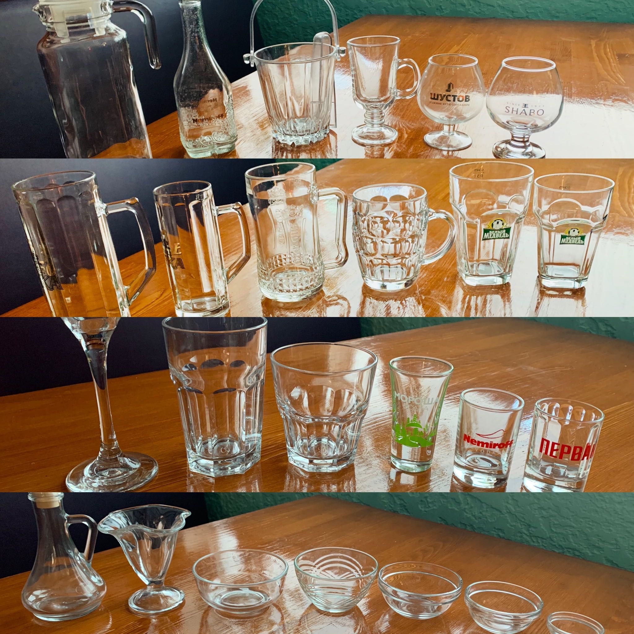 Продам красивую посуду для кафе/бар б/у