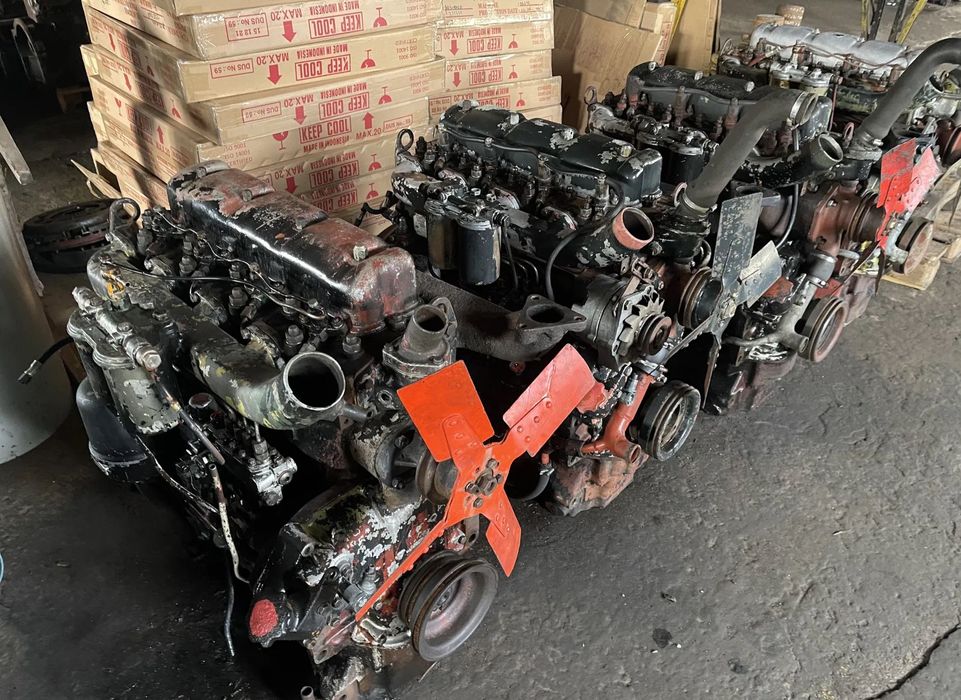 Silnik Ursus Zetor 4 cylindrowy Nowy TYP Duży Wybór