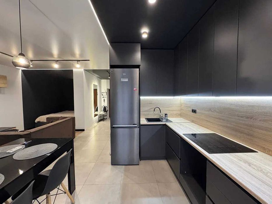 1-кім квартира з сучасним ремонтом