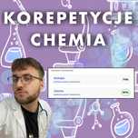 WAKACYJNE Korepetycje CHEMIA zdalnie