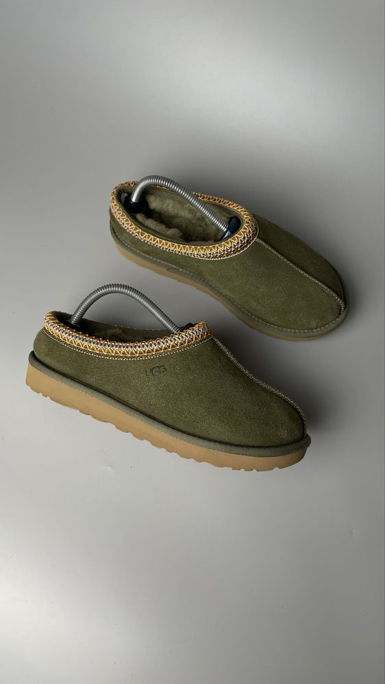 Замшеві тапочки Уги, сапоги UGG Tasman Оригінал