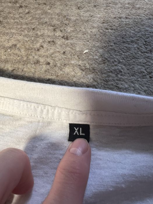 Футболка Stone Island  XL білий колір