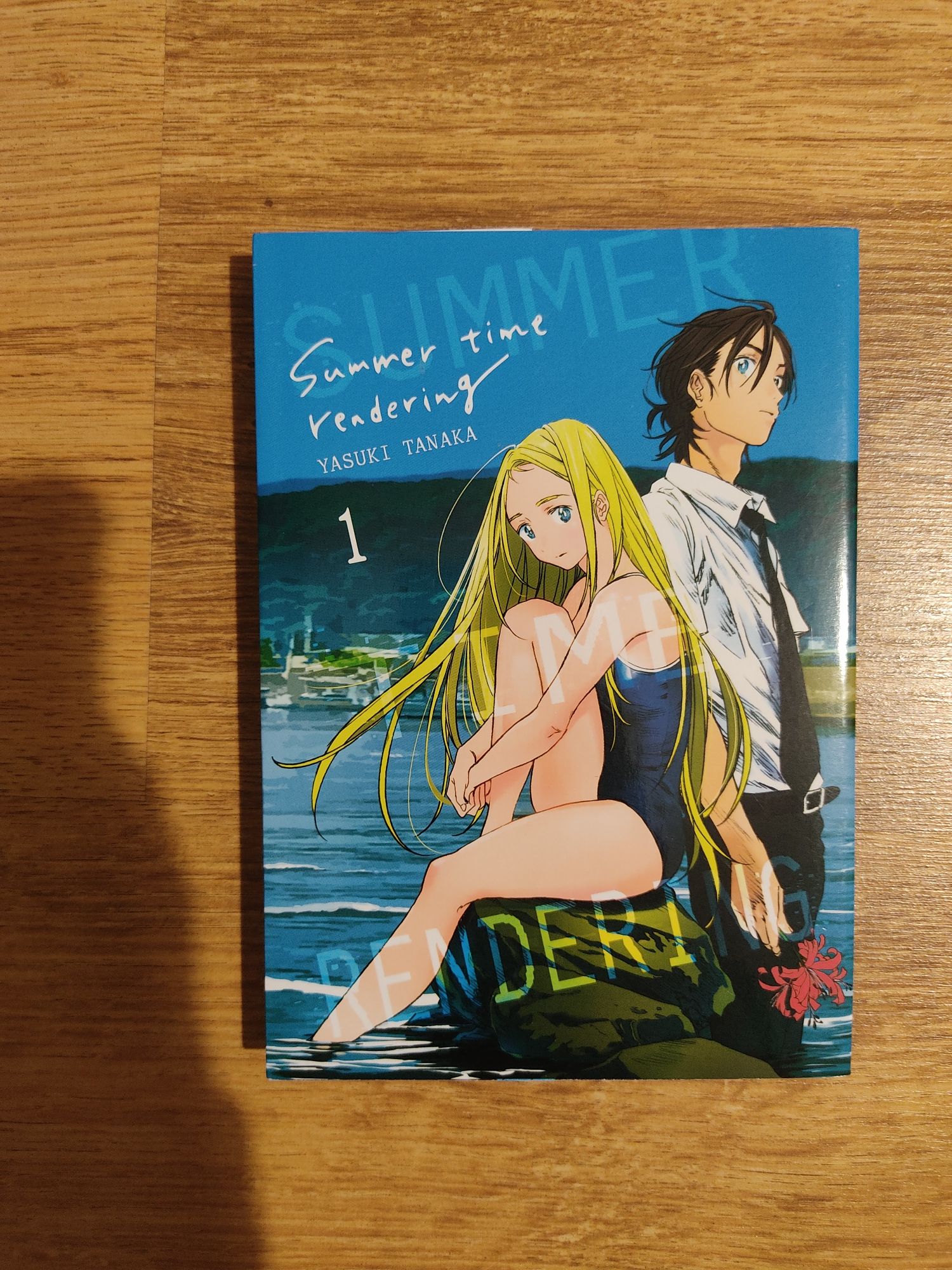 Summer Time Rendering manga wydawnictwo Waneko