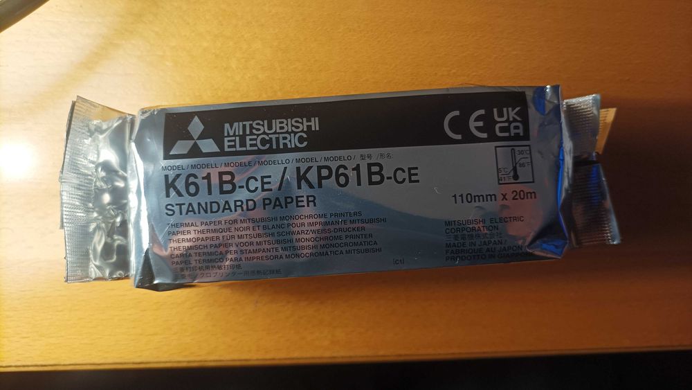 Papier do printera USG MITSUBISHI K-61B-CE