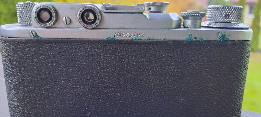 Aparat fotograficzny Zorka 1