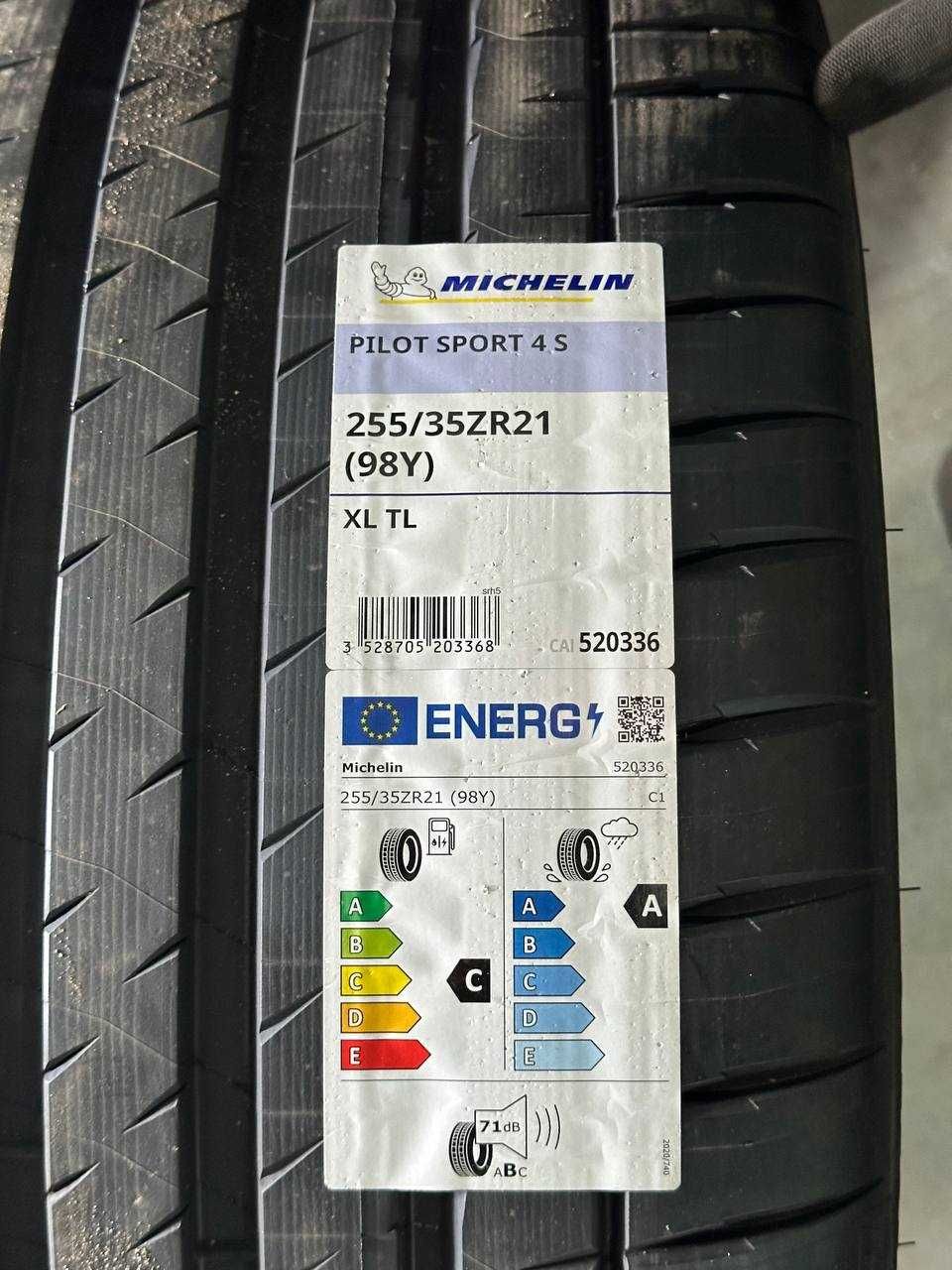 Michelin Pilot Sport 4 S 255/35 R21 98Y XL