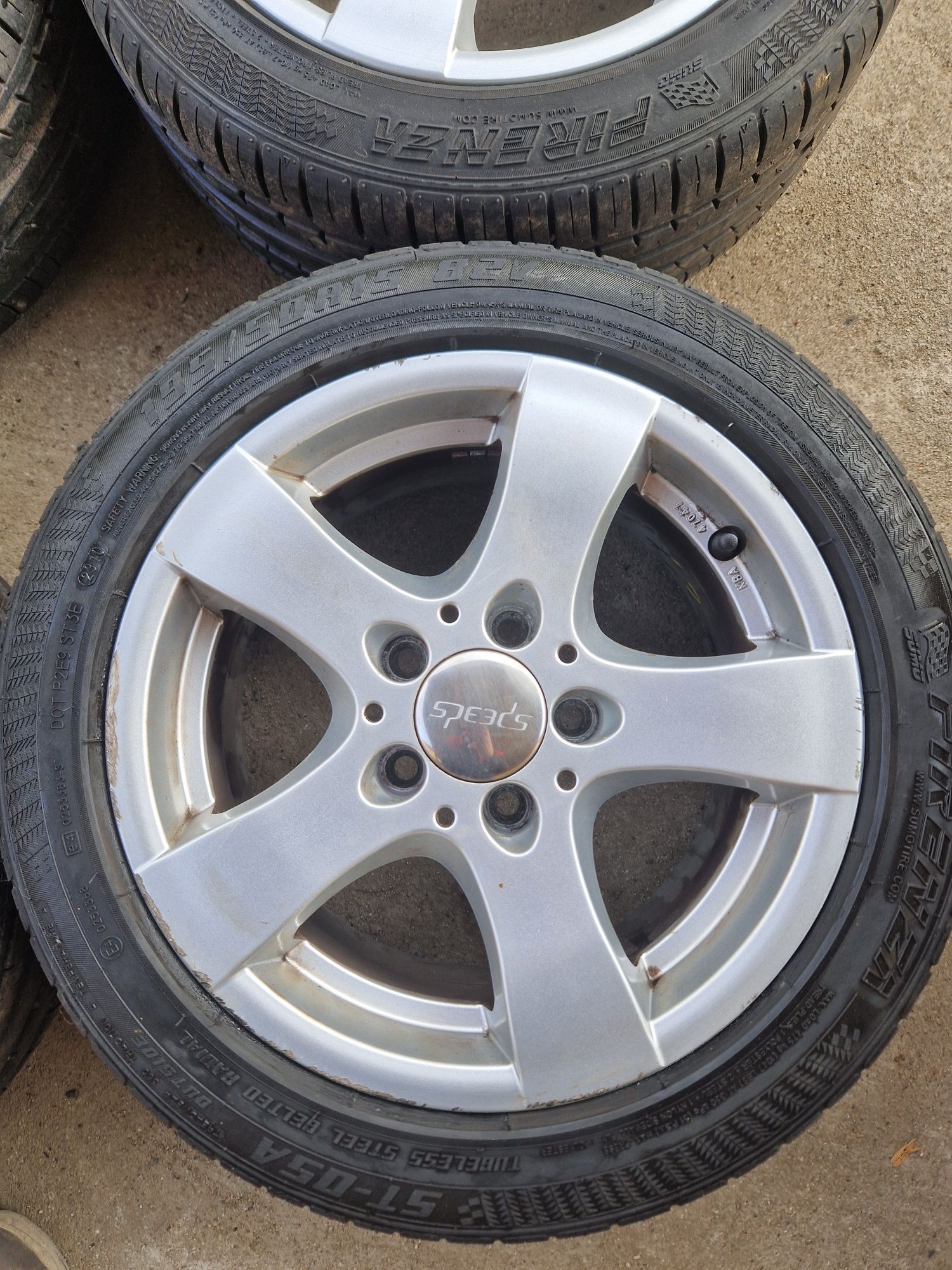 Felgi alufelgi 5x112 R15 mercedes a klasa audi a4 b5 a6 c5 Volkswagen