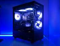 Komputer gamingowy Ryzen 5 7500f, RTX 5060, DDR 5 16 GB, M2 500GB