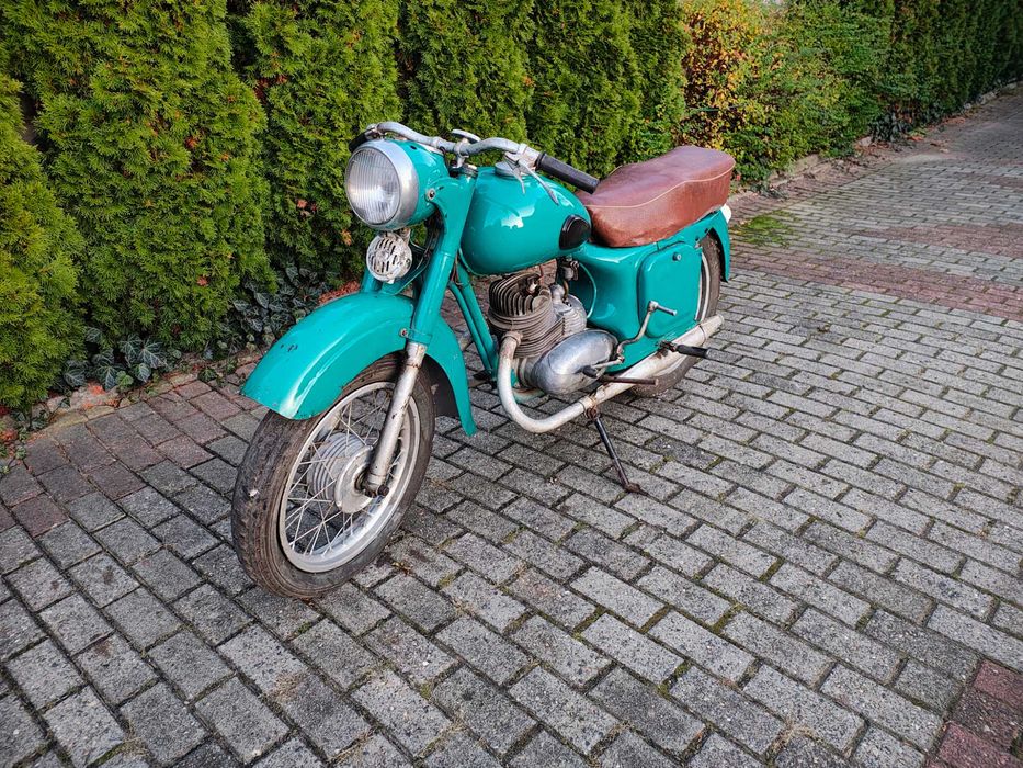 K-175 Jawa 250 SHL WFM WSK NSU DKW sokół