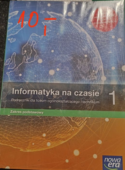 Podręczniki klasa 1 te hnikum liceum