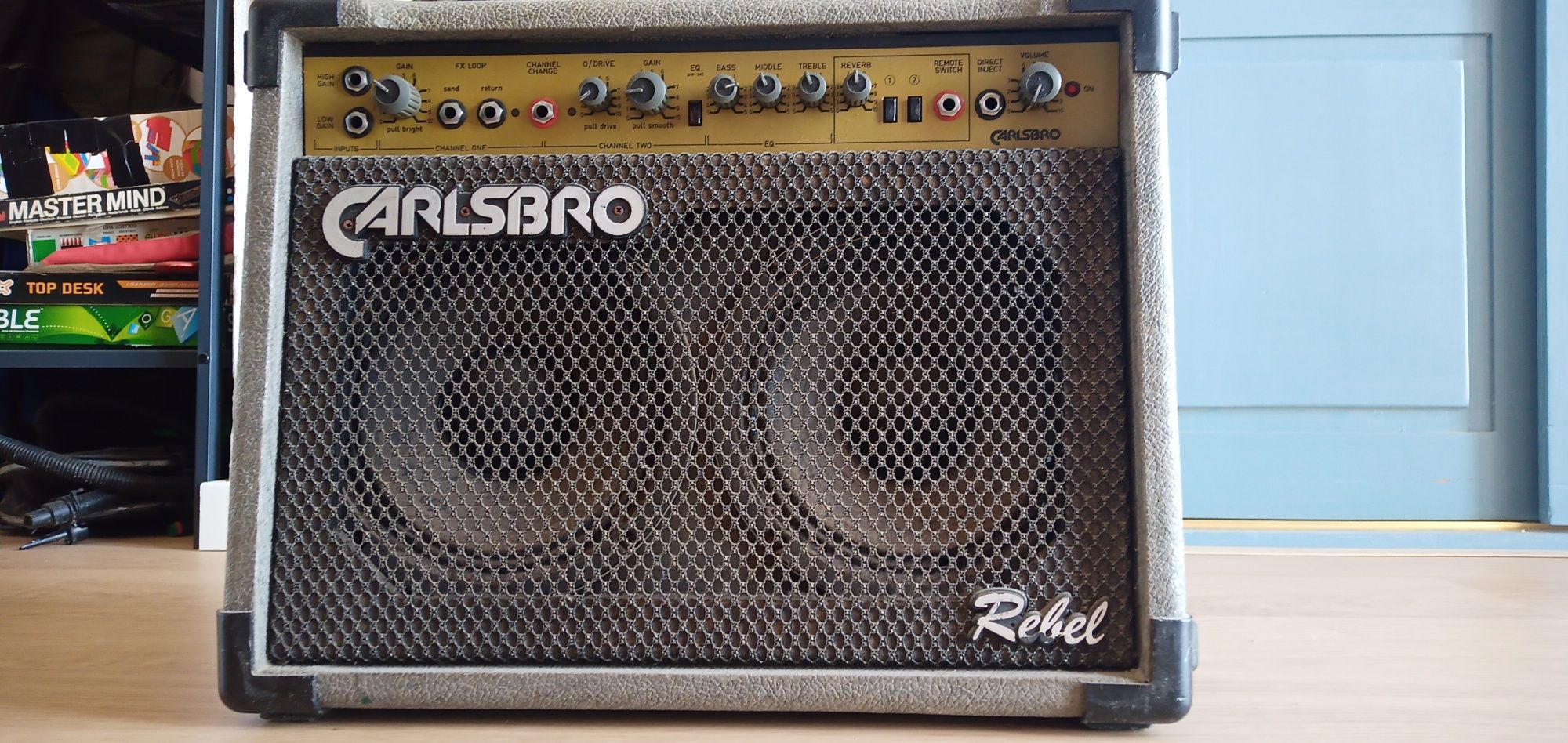 Amplificador Guitarra Calrsbro Rebel 8 100W