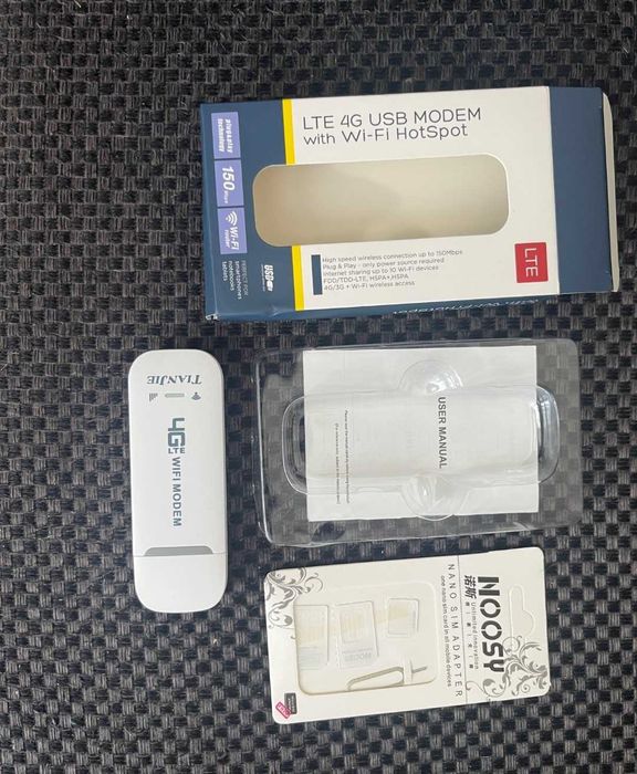 TIANJIE 4G LTE WiFi Роутер під SIM карту