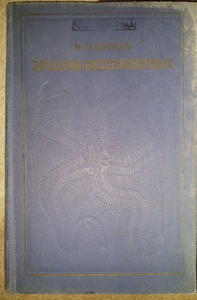Книга Догель зоология баспозвоночных