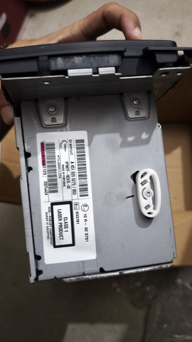 Radio Original Smart Fortwo 2007