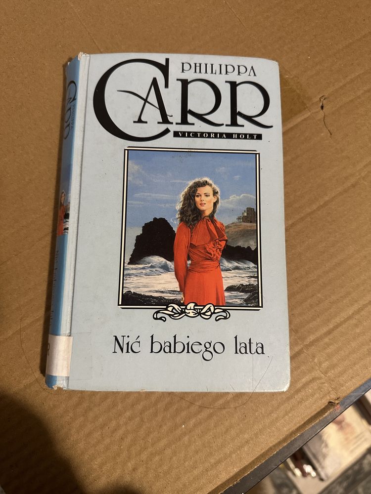 nić babiego lata - philippa carr