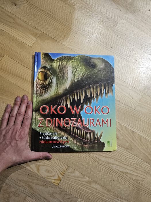 Oko w oko z dinozaurami