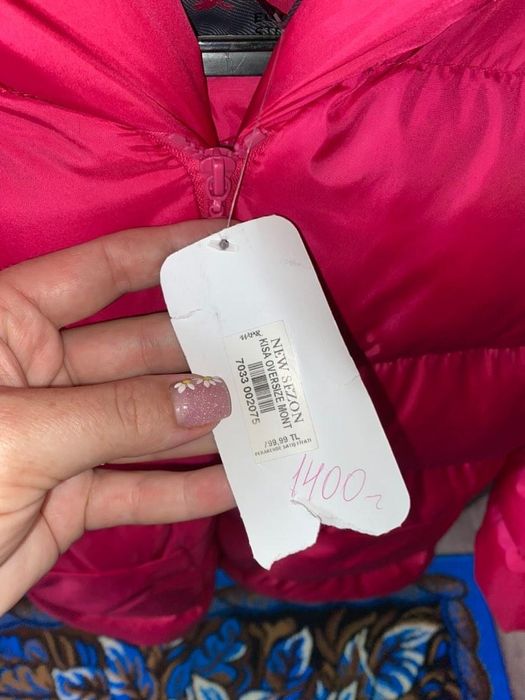 Зимова курточка нова жіноча