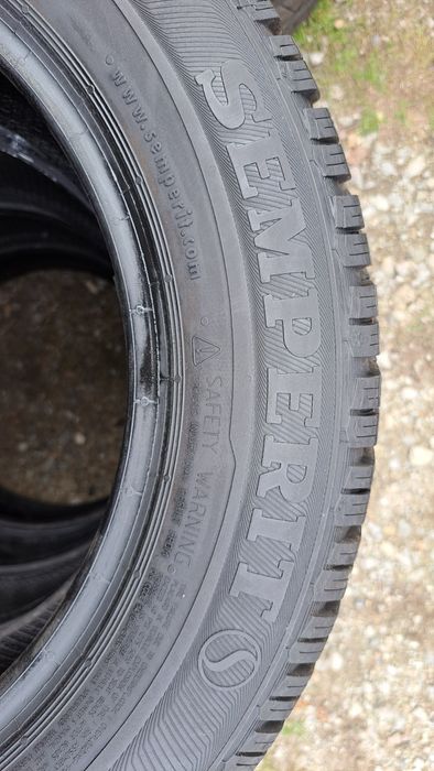 4 opony semperit 175/65 14"