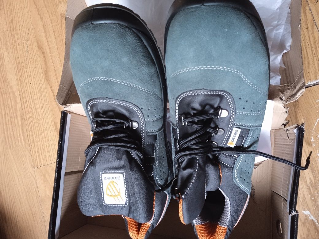Buty męskie robocze rozmiar 47