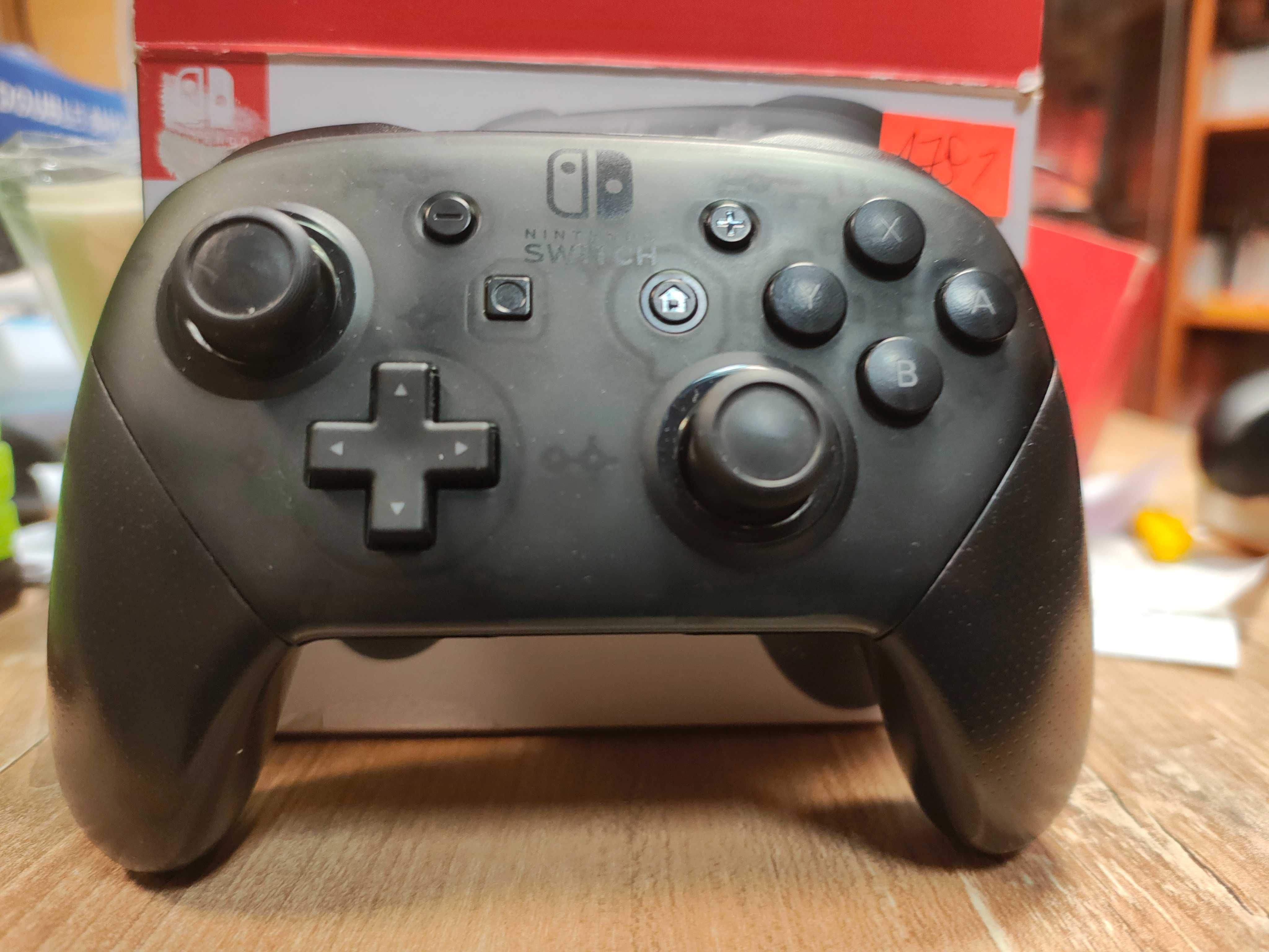 Nintendo Pro Controller Pad do Switcha IGŁA Oryginał SklepRetroWWA