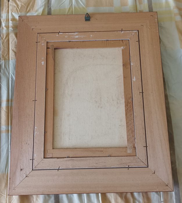 Quadro vintage para decoração