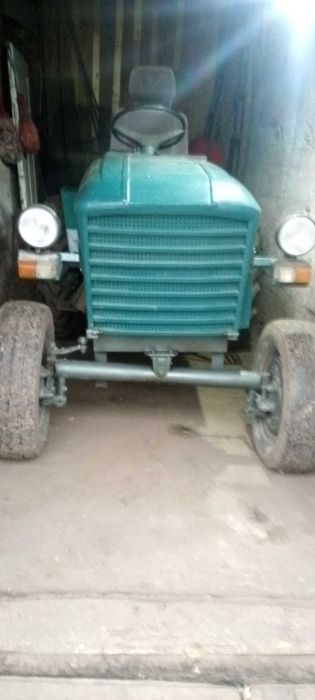 Продам саморобний трактор.