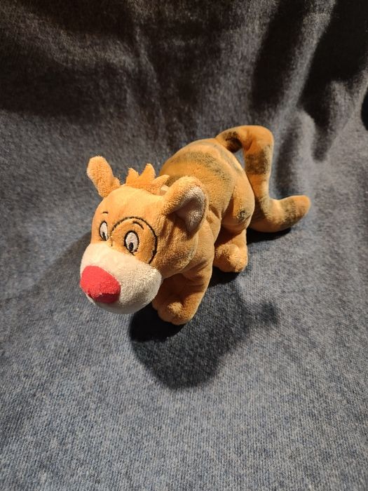 Przytulanką tygrysek od Elefun