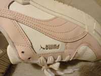 Buty biało różowe Puma