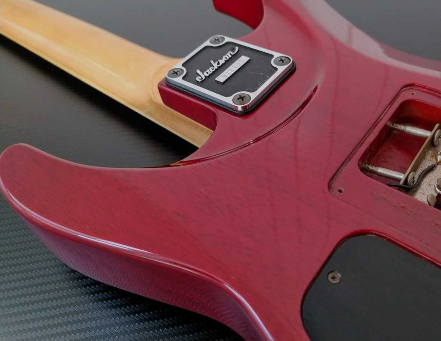 gitara Jackson Grover SDK Floyd Rose - Trans Red - JAPAN