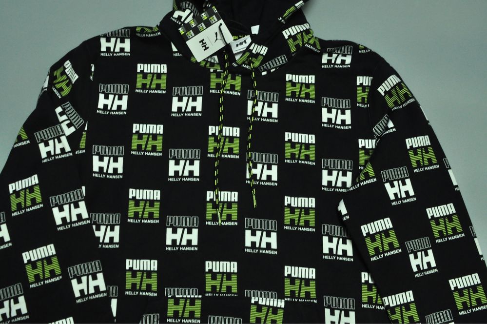 Puma x Helly Hensen оригинал новая худи кофта с капюшоном (NEW)