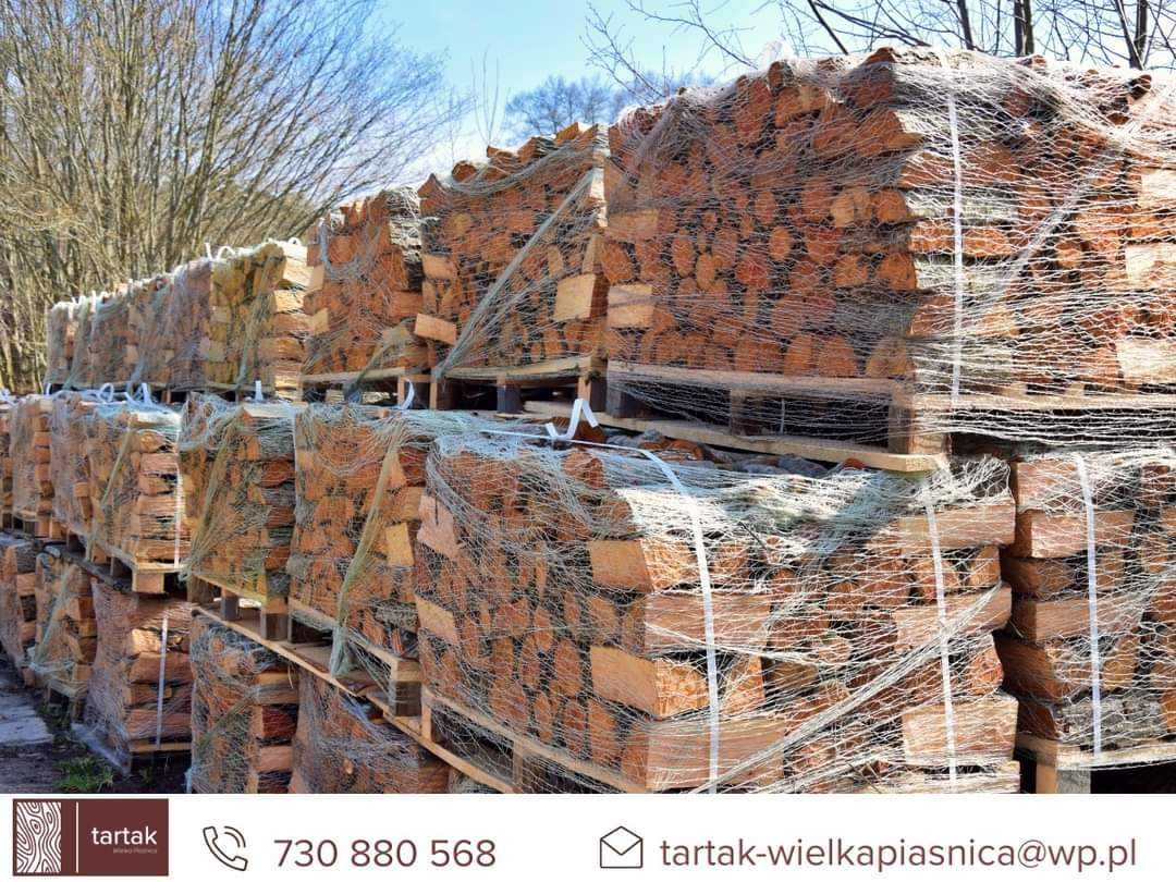 Drewno kominkowe buk, olcha.  SEZONOWANE