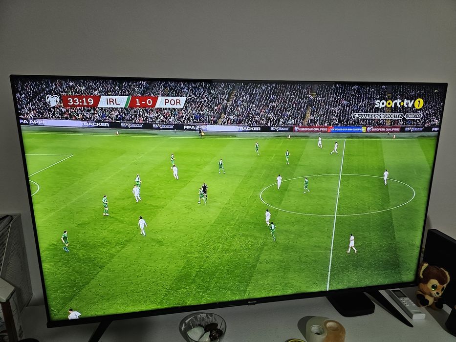 Vendo TV Hisense de 55 polegadas