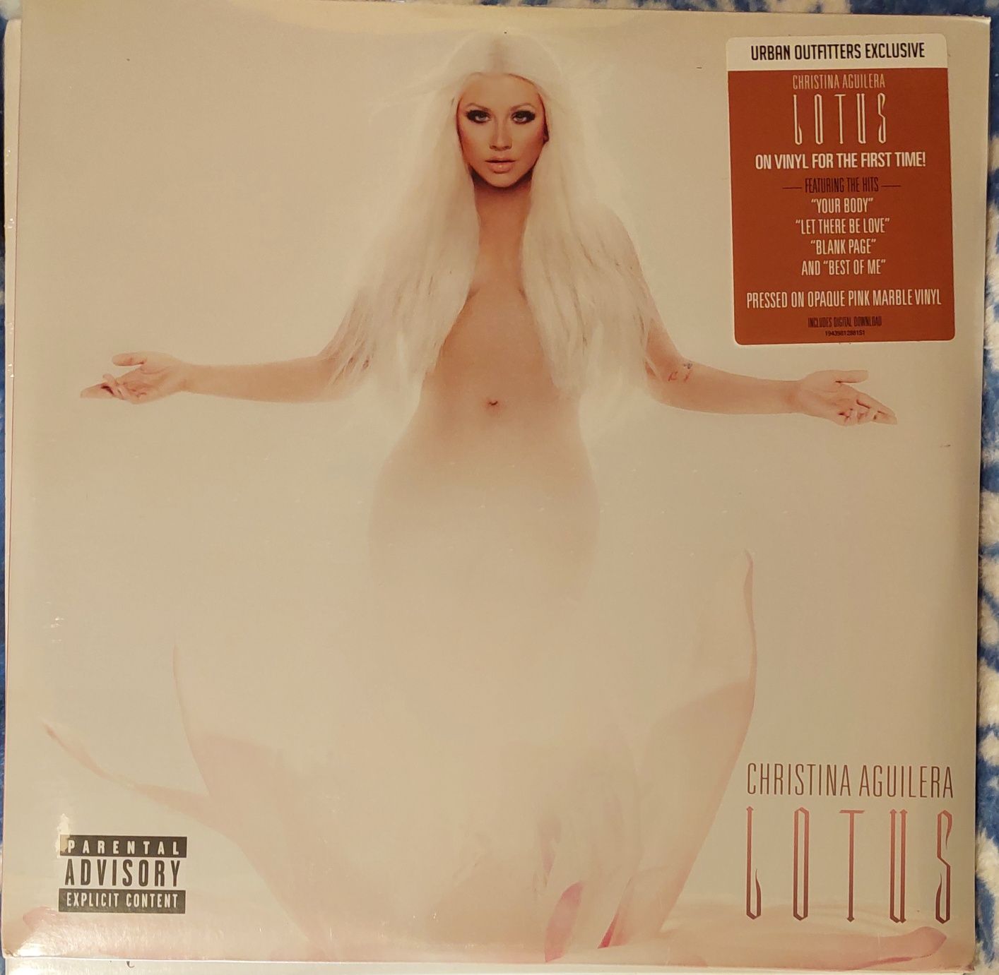 Christina Aguilera Lotus winyl