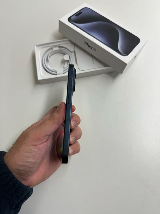 iPhone 15 Pro  Blue 128Gb