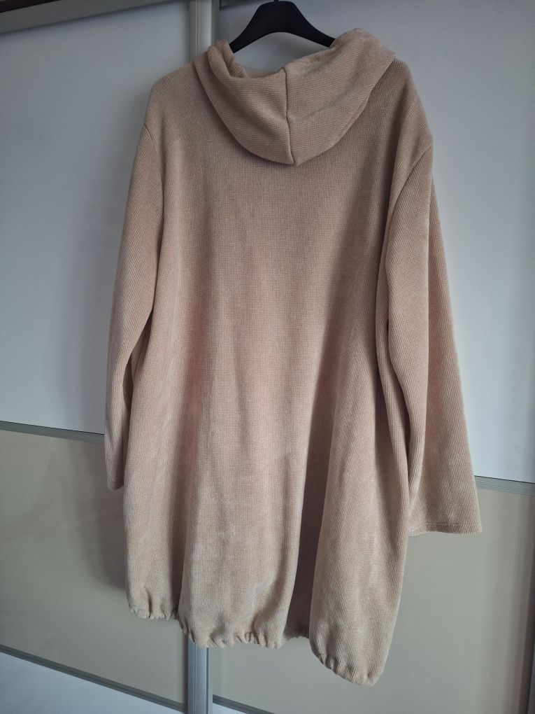 Bluza damska długa oversize