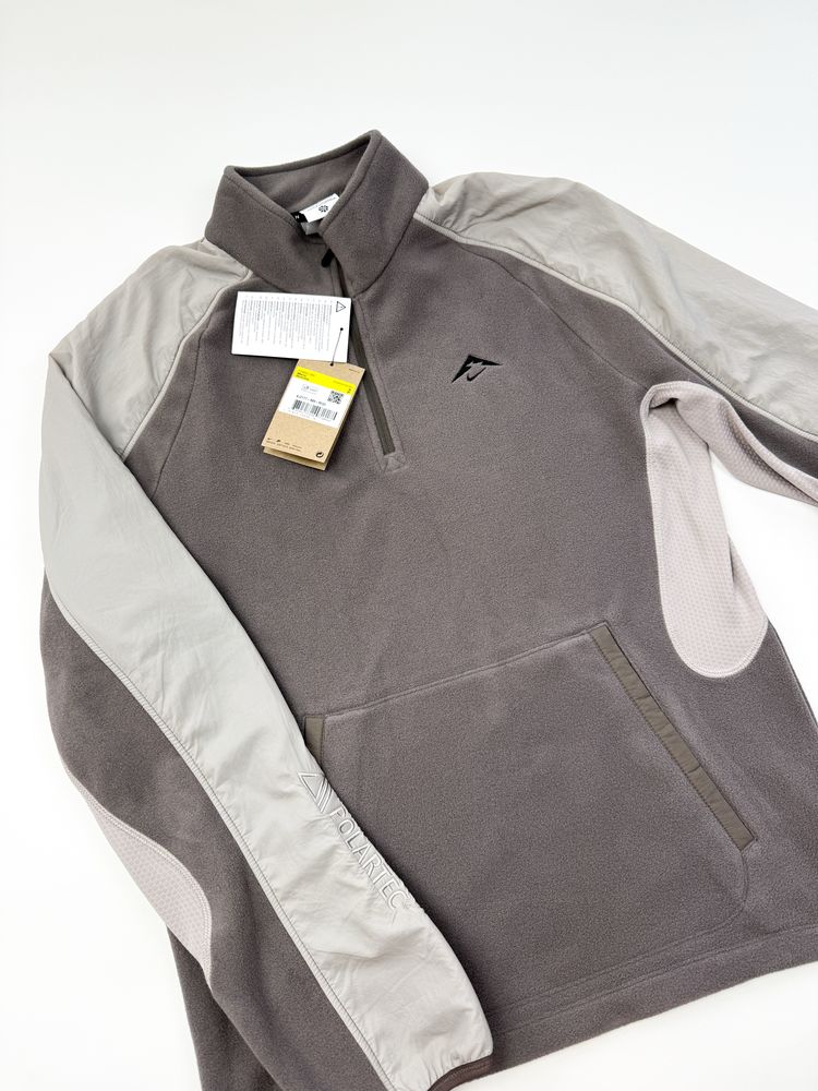 Оригінал! Чоловічий Світшот Nike Trail Polartec (S) / Новий з бірками!