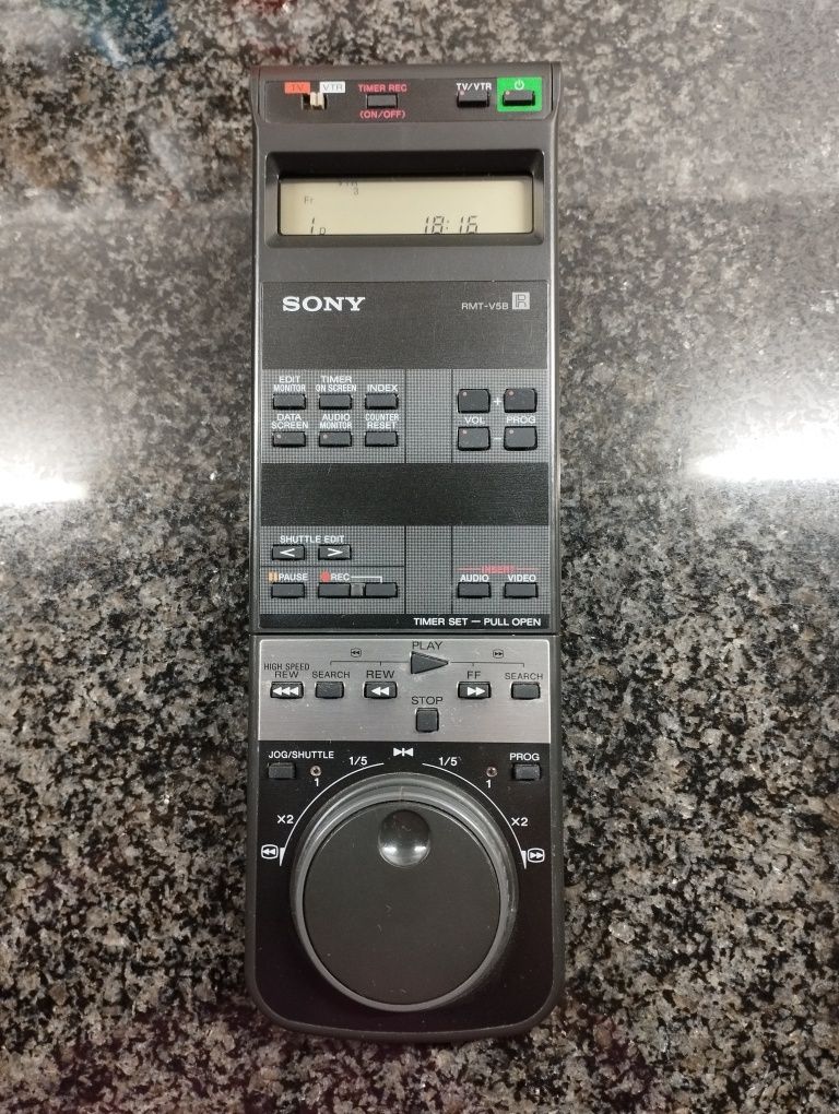 Comando de DVD Sony