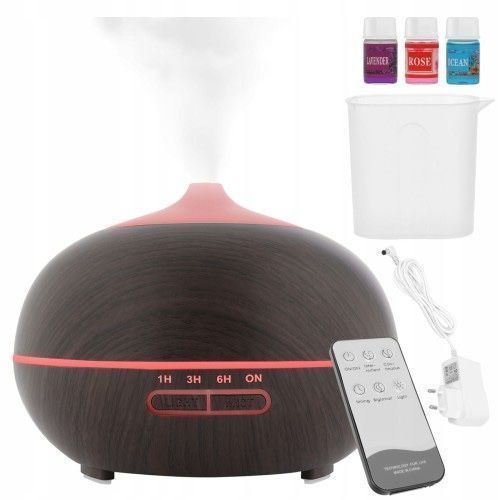 Dyfuzor Zapachowy - Nawilżacz 300Ml Db - Brązowy