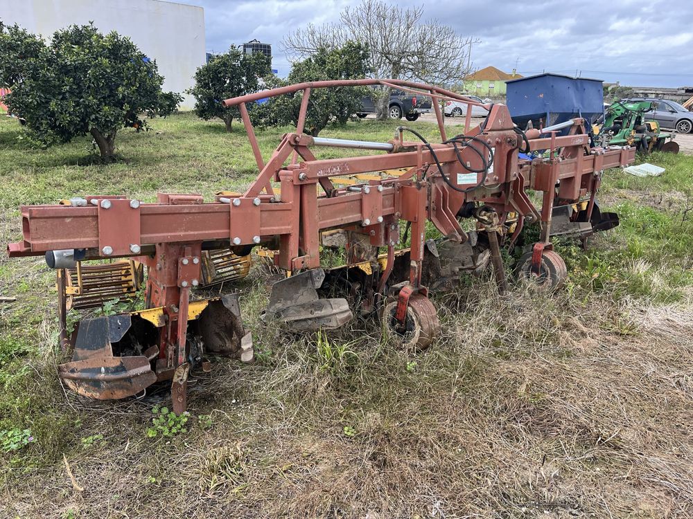 Sachador multifrese horticulas 3 linhas Badalini