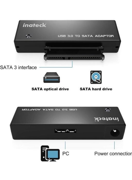 INATECK UA1001 ADAPTER USB 3.0 na SATA 2,5/3,5 cala