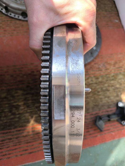 Комплект щеплення Volvo v50 2.0d d4204t Sachs 2290601020