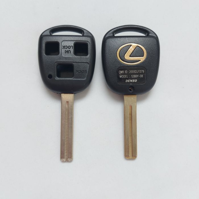 Корпус ключа Lexus кнопки лексус ключ болванка