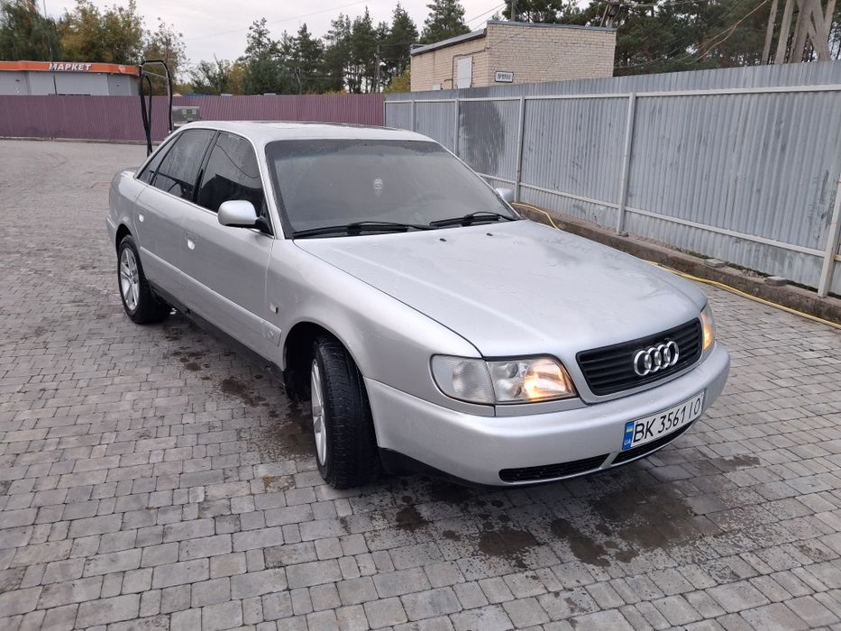 Audi A6 C4 2.6 газ бензин