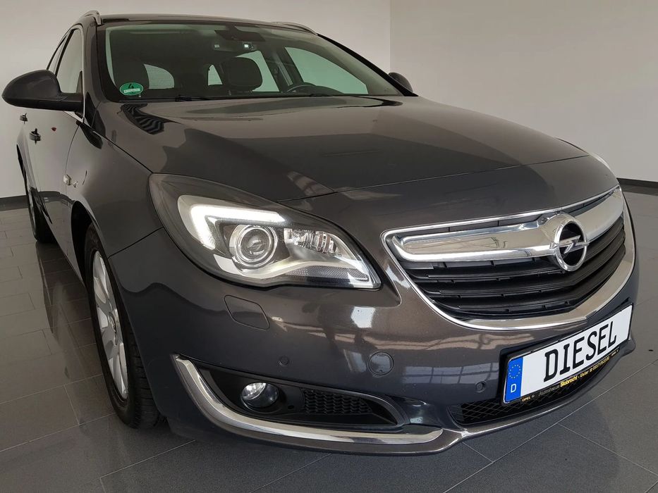 Opel Insignia 170KM BiLedy Exclusiv Alu Navi Dvd PDC Kamera Cosmo