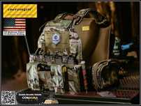 Універсальна передня панель EmersonGear на плитоноску або РПС