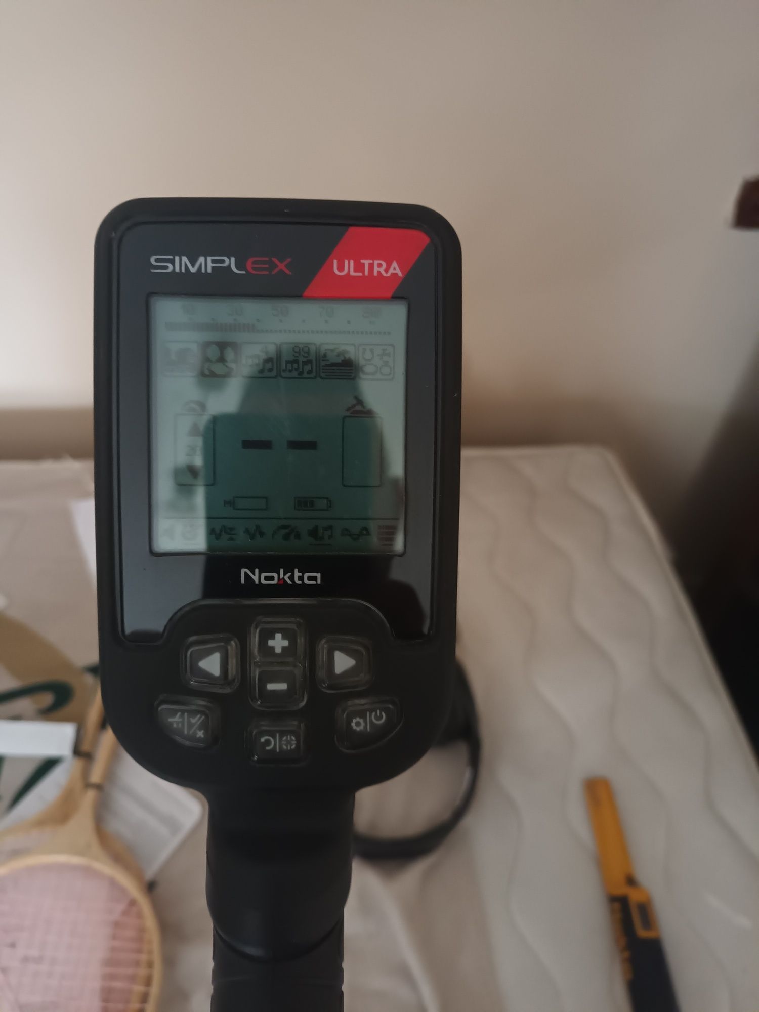 Wykrywacz metalu nokta simplex ultra sx 28