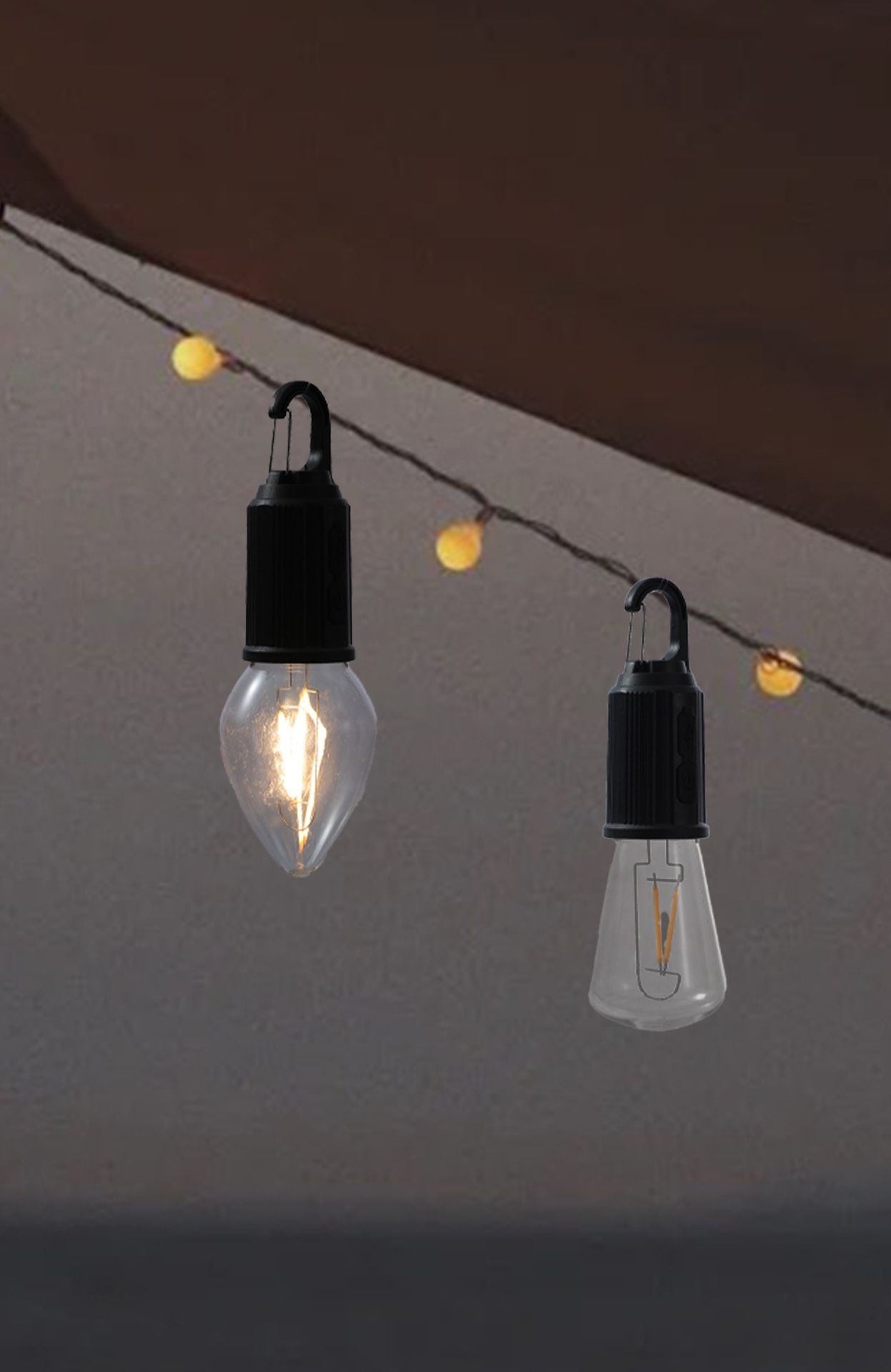 Лампочка с аккумулятором, кемпинговый фонарь, фонарик, LED, ліхтарь