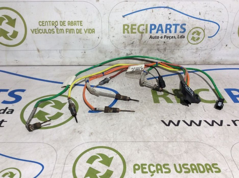 Sensores de temperatura do filtro de partículas Mercedes A180 W177