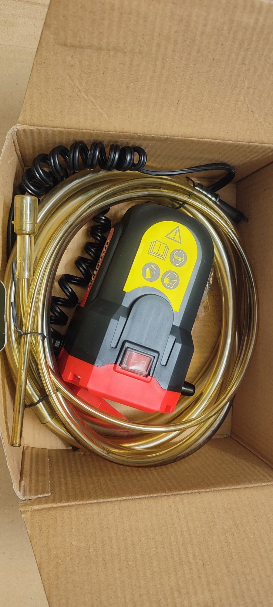 Bomba Motor remoção óleo carro 12V